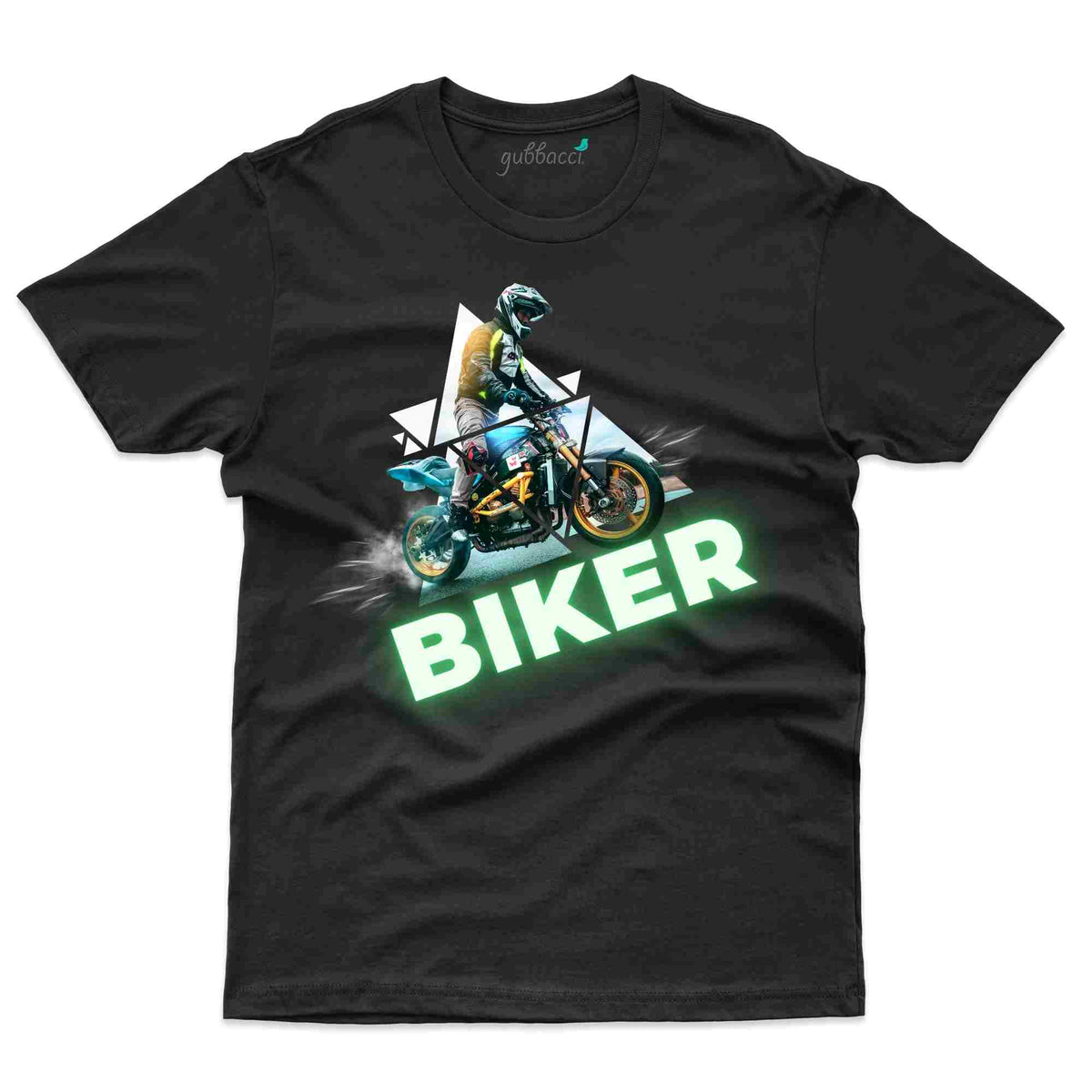 Drag Biker T Shirt Biker Collection Gubbacci