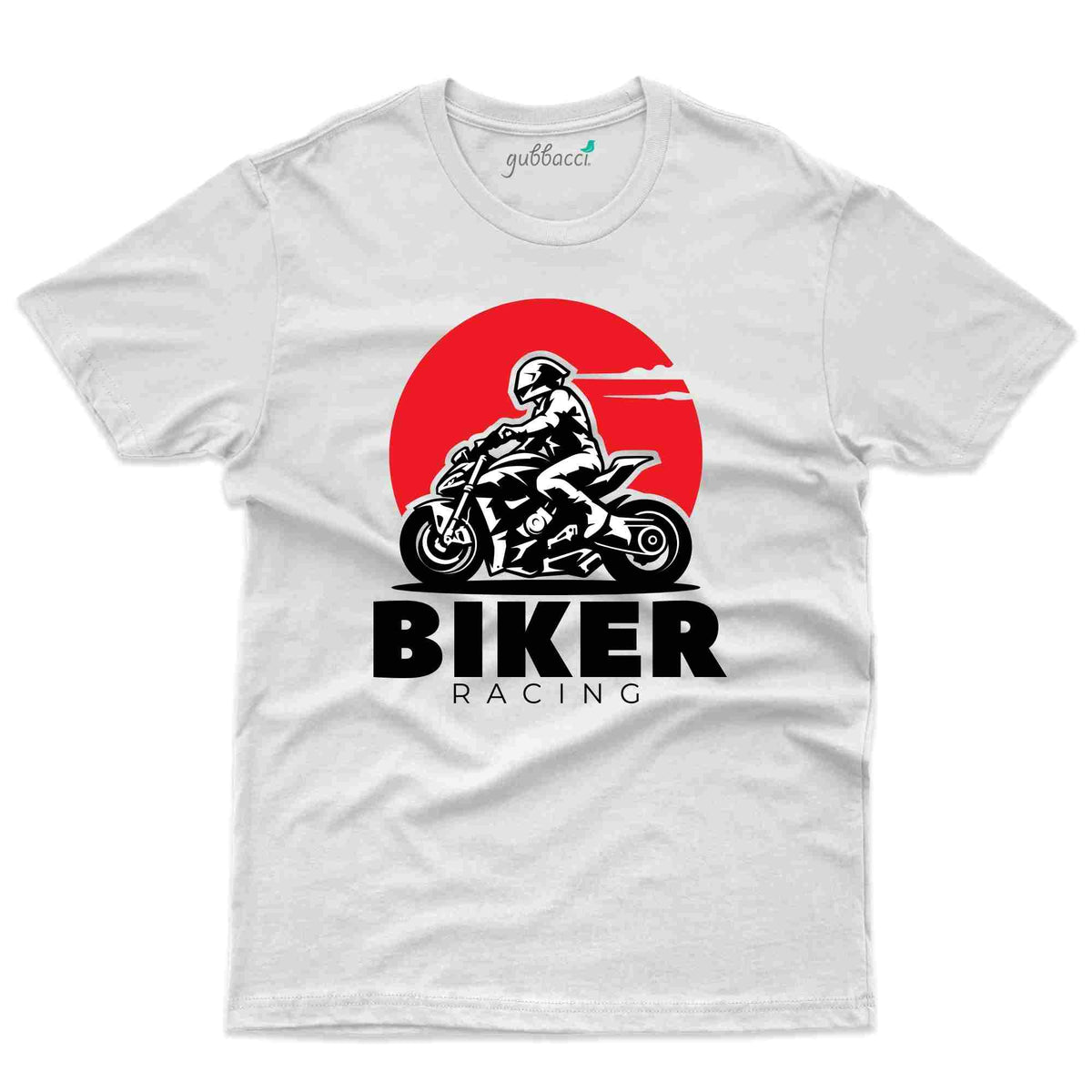 Biker Racing T Shirt Biker Collection Gubbacci