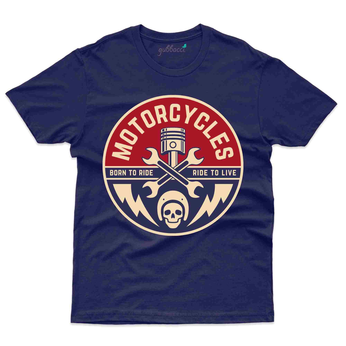 Motorcycles T Shirt Biker Collection Gubbacci