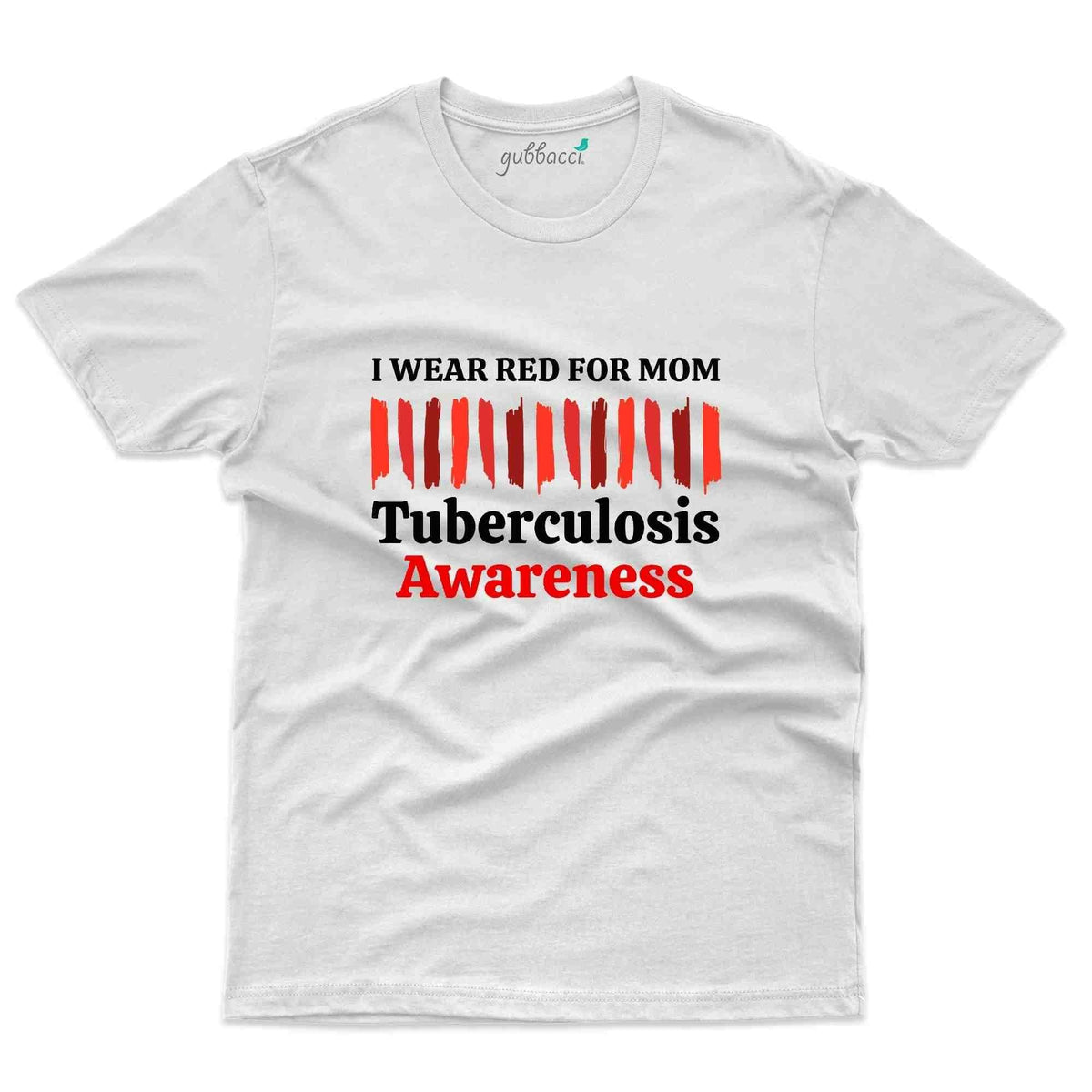 I Wear Red 2 T Shirt Tuberculosis Collection Gubbacci