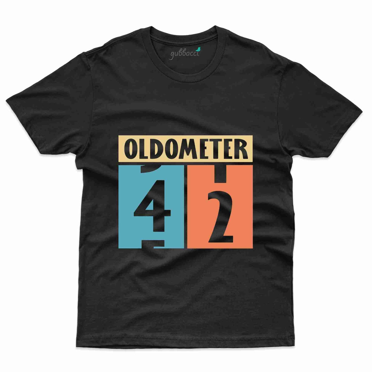 Old Meter T Shirt 42nd Birthday Collection Gubbacci