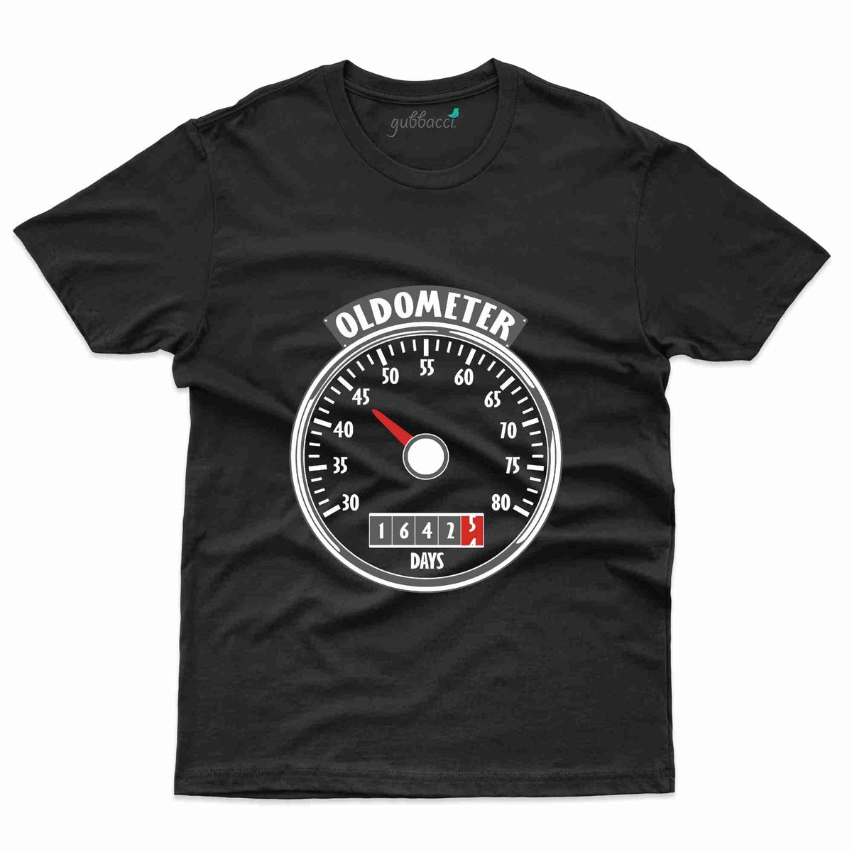 Oldmeter T Shirt 45th Birthday Tee Collection Gubbacci