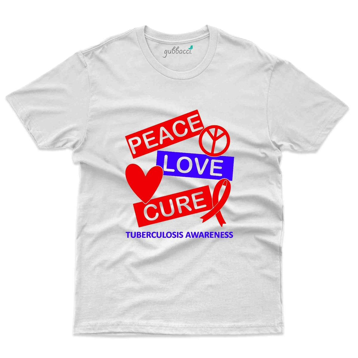 Peace T Shirt Tuberculosis Collection Gubbacci