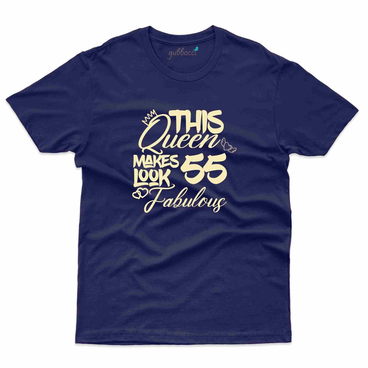 This Queen 55 T Shirt 55th Birthday Collection Gubbacci 1543