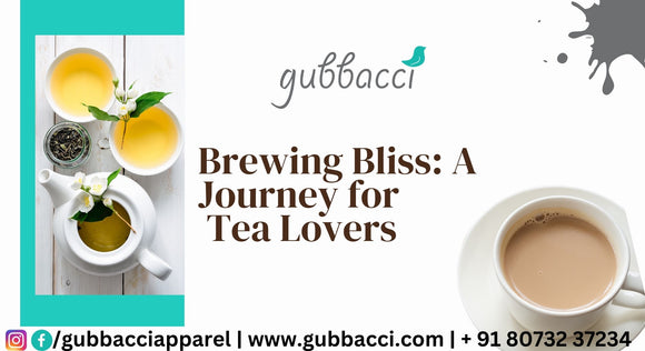 Brewing Bliss: A Journey for Tea Lovers