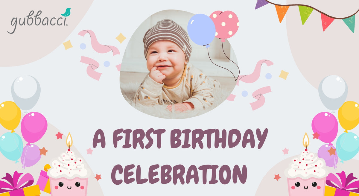 Baby's Big Day: A First Birthday Celebration