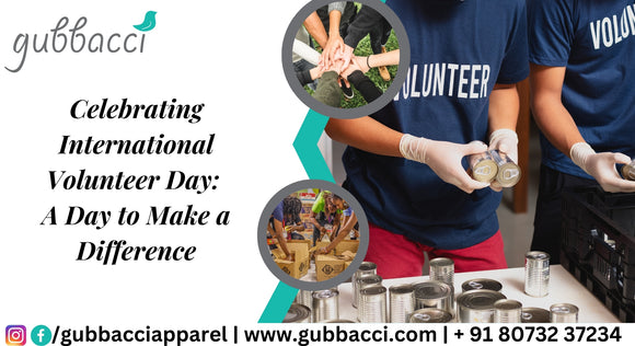 Celebrating International Volunteer Day: A Day to Make a Difference