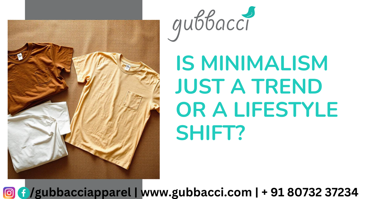 Is Minimalism Just a Trend or a Lifestyle Shift?