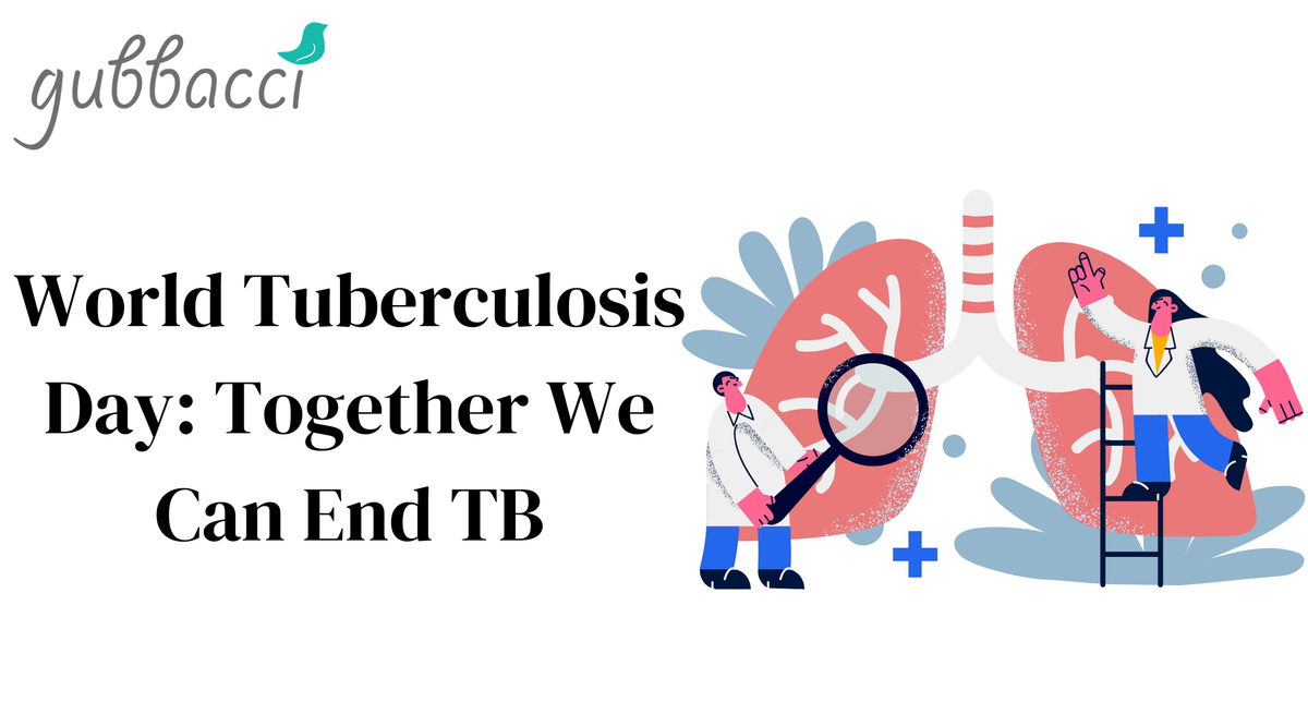 World Tuberculosis Day: Together We Can End TB