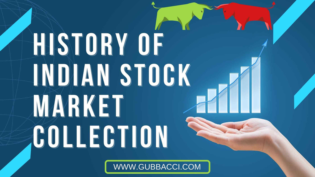 History of Indian Stock Market Collection