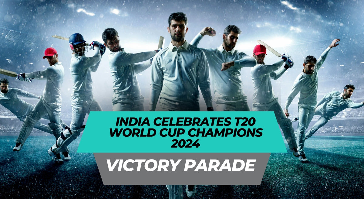  India Celebrates T20 World Cup Champions 2024