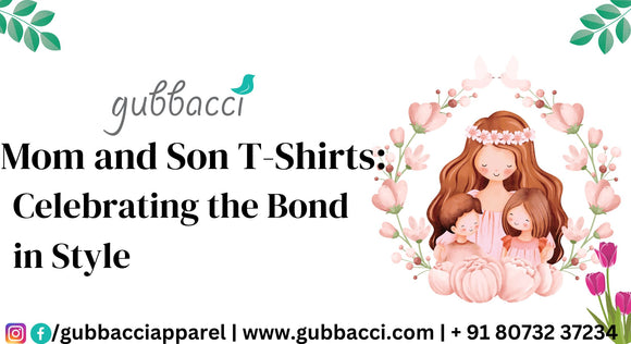 Mom and Son T-Shirts: Celebrating the Bond in Style