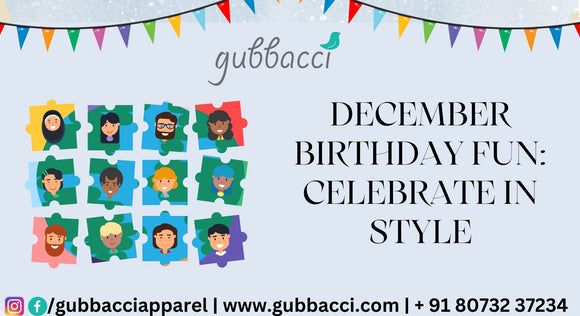 December Birthday Fun: Celebrate in Style