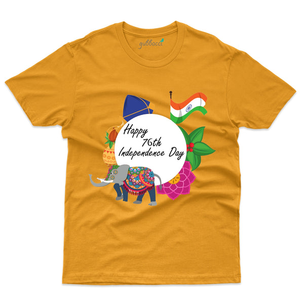 Happy T-shirt  - Independence Day Collection