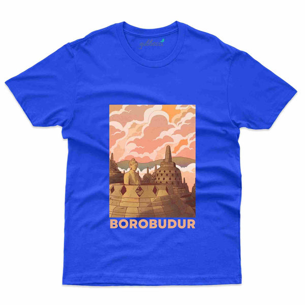 Borobudur 4 T-Shirt -Indonesia Collection - Gubbacci