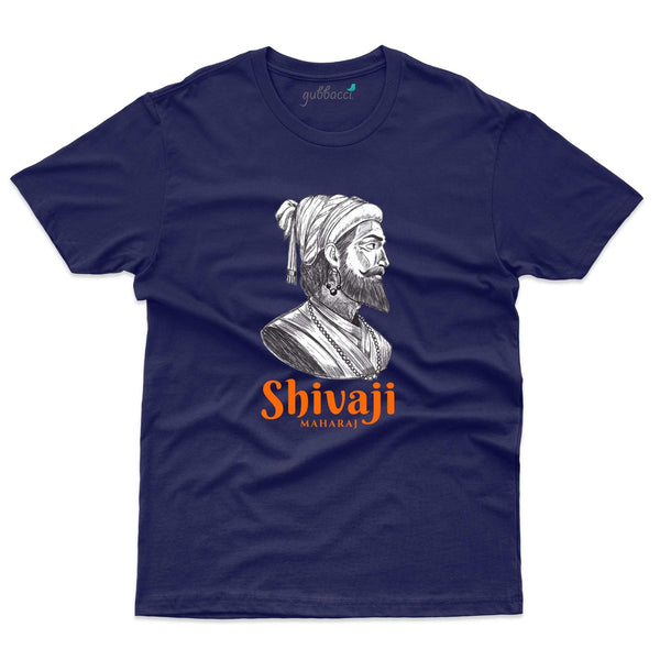 Shivaji Maharaj Designed T-Shirt