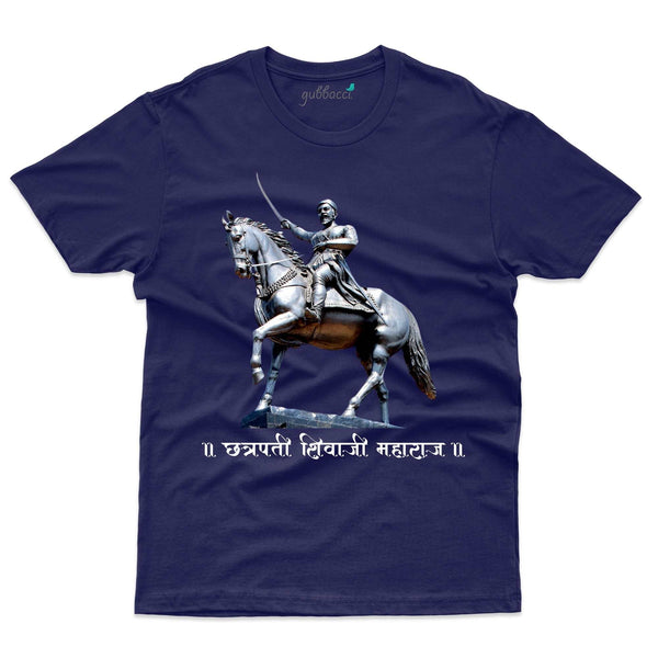 Chhatrapati Shivaji Maharaj Designed T-Shirt