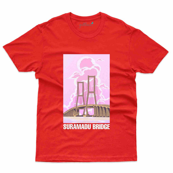 Suramadu Bridge T-Shirt -Indonesia Collection - Gubbacci