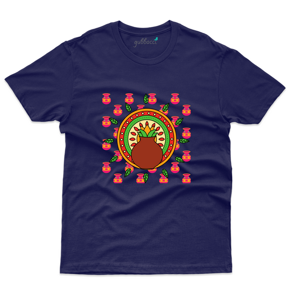 Navy Blue Pongal T-Shirt 