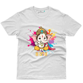 Om Ganpataye T Shirt - Ganesh Chaturthi Collection