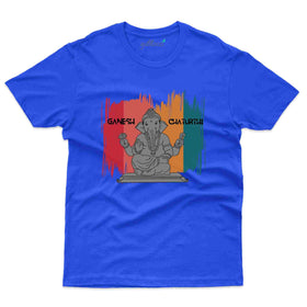 Eco-friendly Ganesha T-Shirt - Ganesh Chaturthi Collection