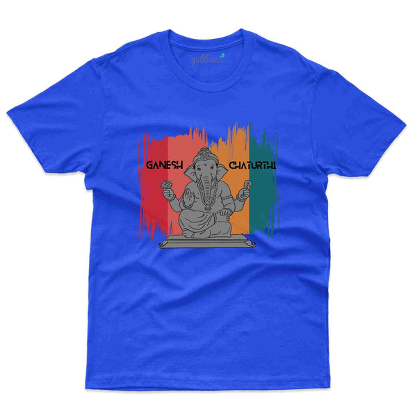 Eco-friendly Ganesha T-Shirt - Ganesh Chaturthi Collection - Gubbacci Apparel