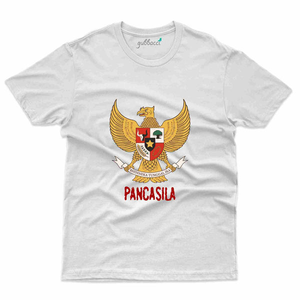 Pancasila T-Shirt -Indonesia Collection - Gubbacci