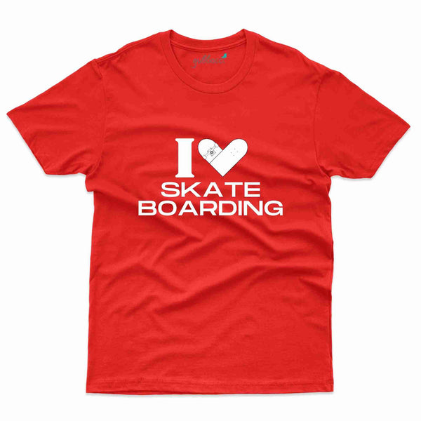 I Love T-Shirt - Skateboard Collection - Gubbacci