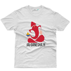 Jai Ganesha T-Shirt - Ganesh Chaturthi Collection