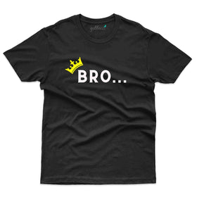 Bro King Design T-Shirt - Raksha Bandhan T-Shirt