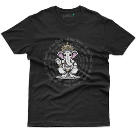 Shri Vinayagar Ganesha T-Shirt - Ganesh Chaturthi Collection