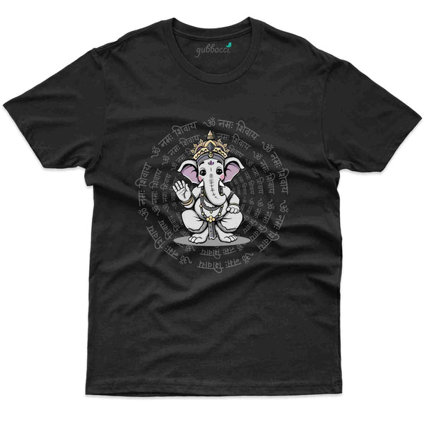 Shri Vinayagar Ganesha T-shirt - Ganesh Chaturthi Collection - Gubbacci Apparel