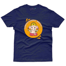 Ganpathi Bappa Morya T-Shirt - Ganesh Chaturthi Collection