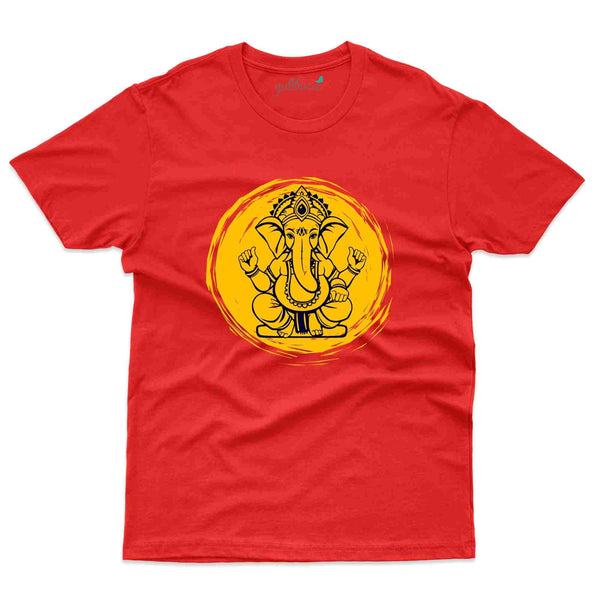 Jai Ganapati Ji T-Shirt - Ganesh Chaturthi Collection - Gubbacci Apparel