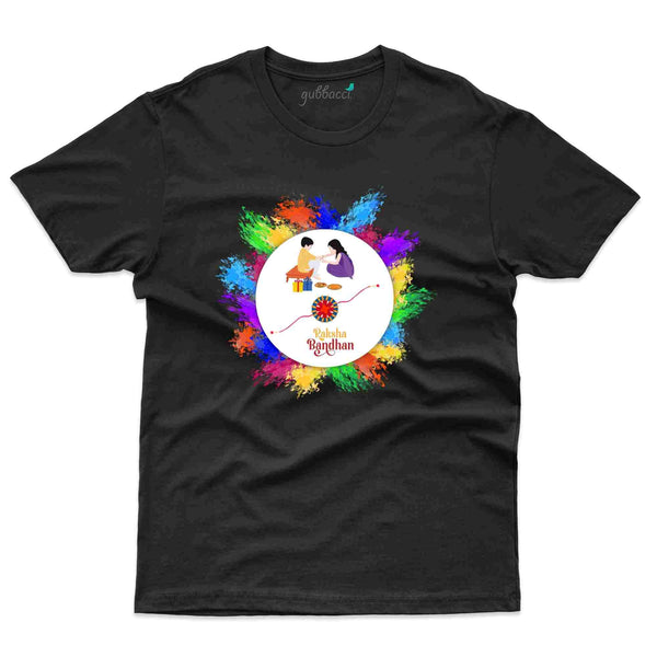 Color Full Raksha Bandhan T-Shirt - Raksha Bandhan T-Shirt