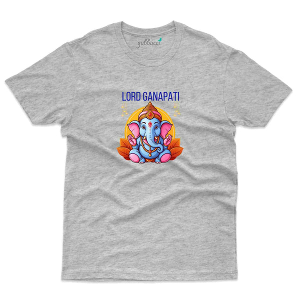 Lord Ganapati T-Shirt - Ganesh Chaturthi Tee Collection - Gubbacci Apparel