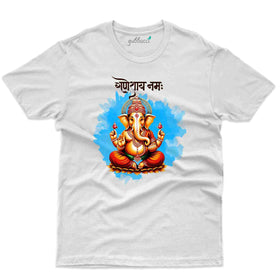 Ganeshay Namah T-shirt - Ganesh Chaturthi Collection