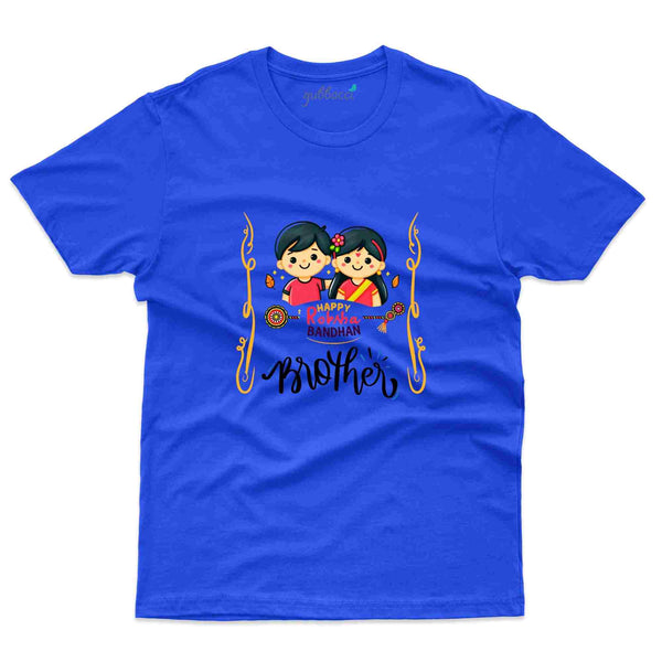 Brothers Raksha Bandhan T-shirt - Raksha Bandhan T-Shirt