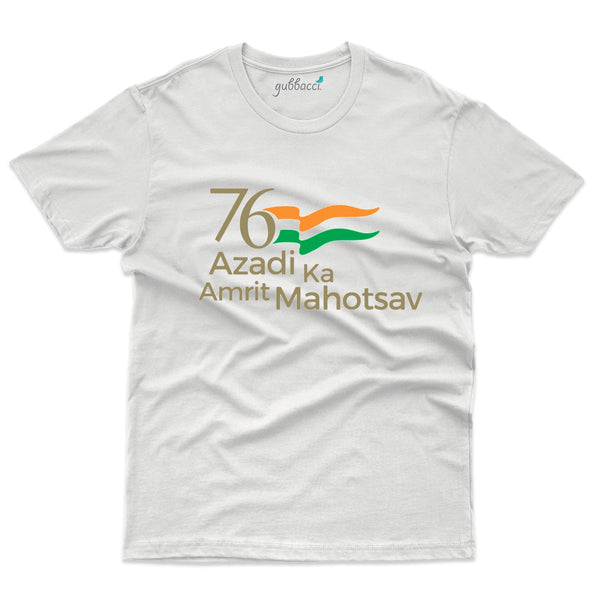 76th  T-shirt  - Independence Day Collection