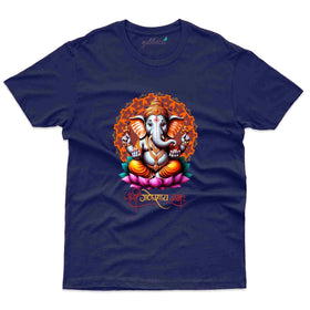 Shree Ganesha Namah T-Shirt - Ganesh Chaturthi Collection