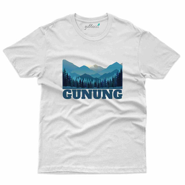 Gunung T-Shirt -Indonesia Collection - Gubbacci