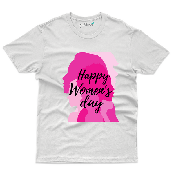 Women Design Print T-shirt - Women's Day T-Shirt