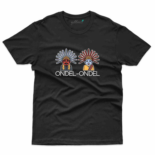 Ondel T-Shirt -Indonesia Collection - Gubbacci