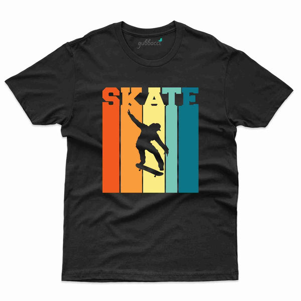 Skate 2 T-Shirt - Skateboard Collection - Gubbacci