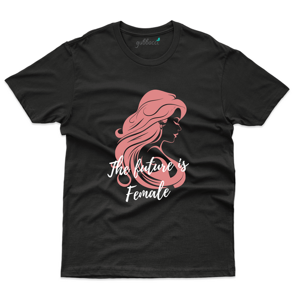 Pretty Lady Design T-Shirt