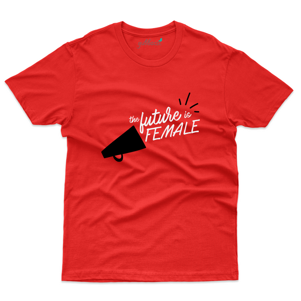 Female Future T-shirt - Womens Day Design Collection