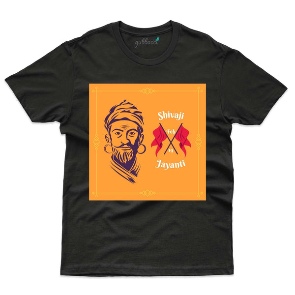 Shivaji Maharaj Designed T-Shirt