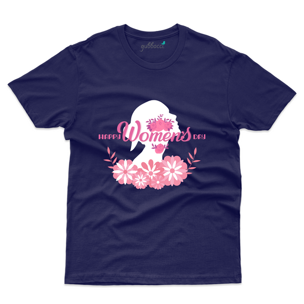 Happy Women's Day T-shirt