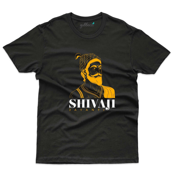 Shivaji Maharaj T-Shirt Black