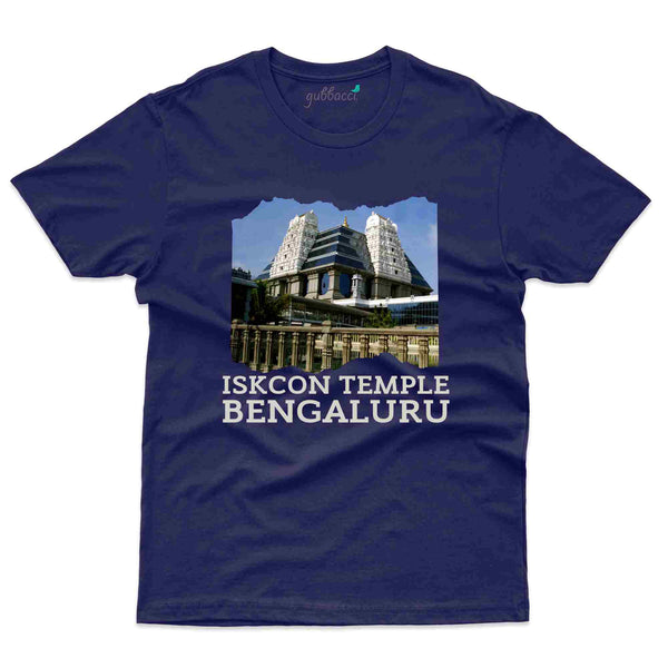 Iskcon Temple T-Shirt - Bengaluru T-Shirt Collection